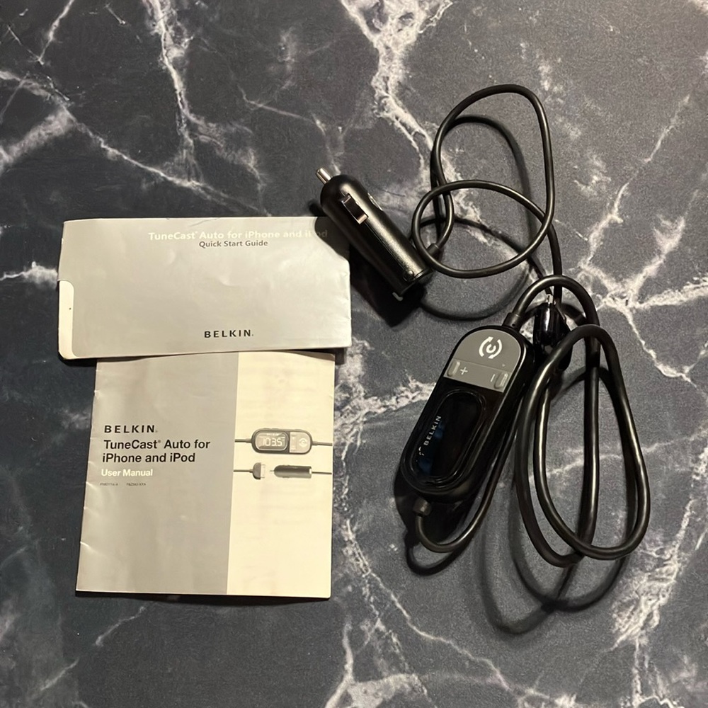 Vintage Belkin iPod/iPhone Car Transmitter